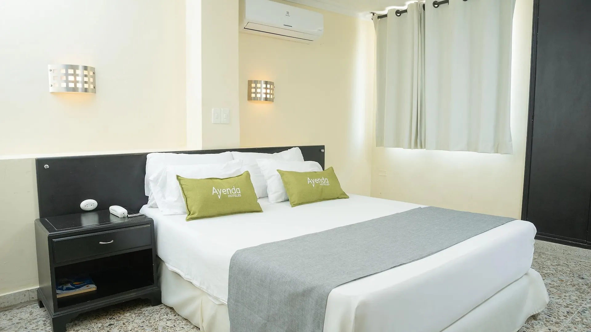 ***  Ayenda 1313 Barahona 72 Hotel Barranquilla  Colombia